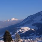 Blick ins Kleinwalsertal...