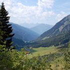 Blick ins Klostertal…