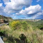 Blick ins kroatische Hinterland