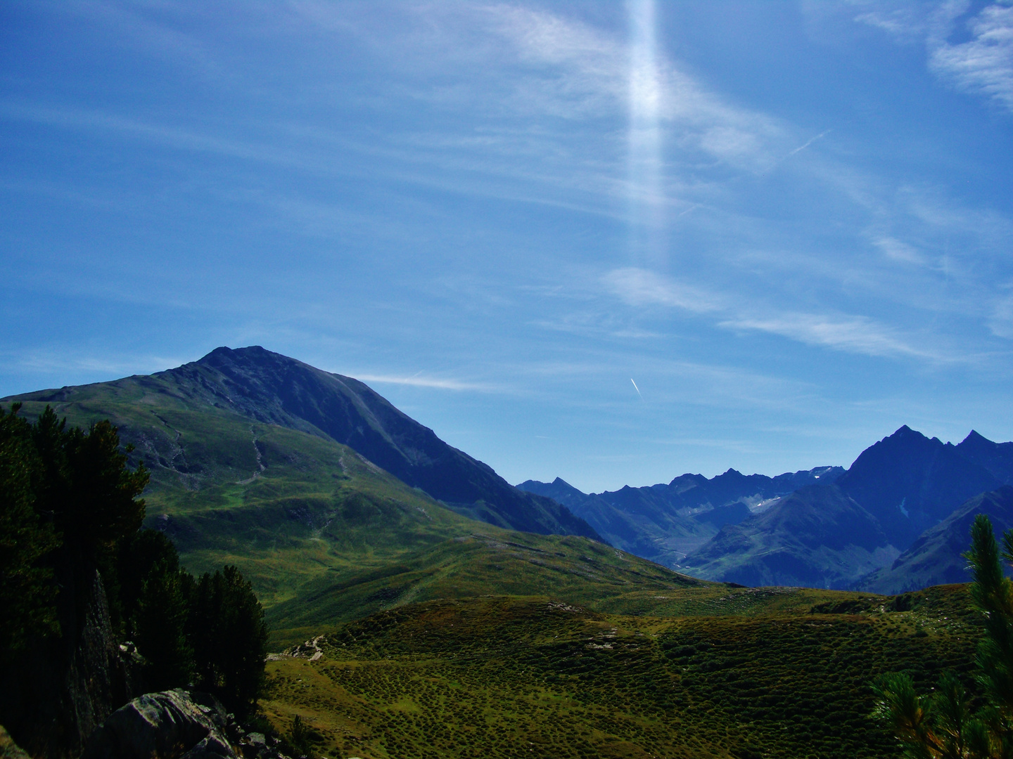 Blick ins Kühtai