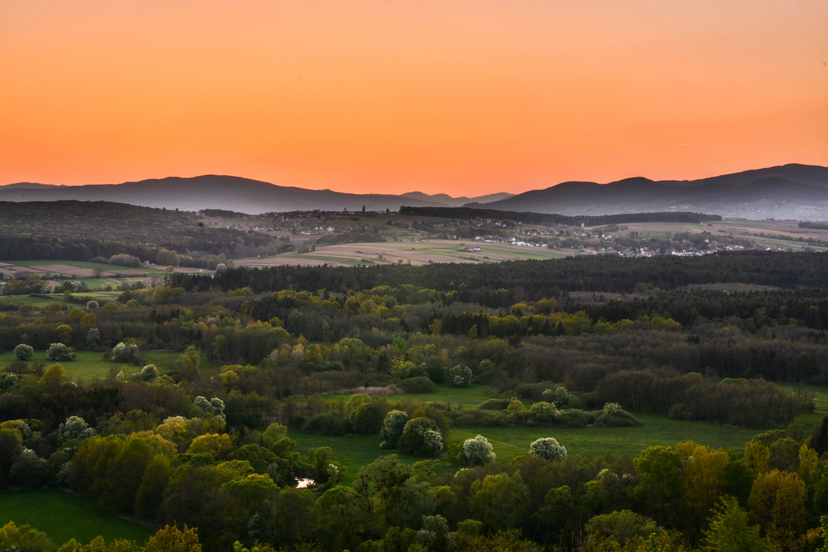 Blick ins Lafnitztal