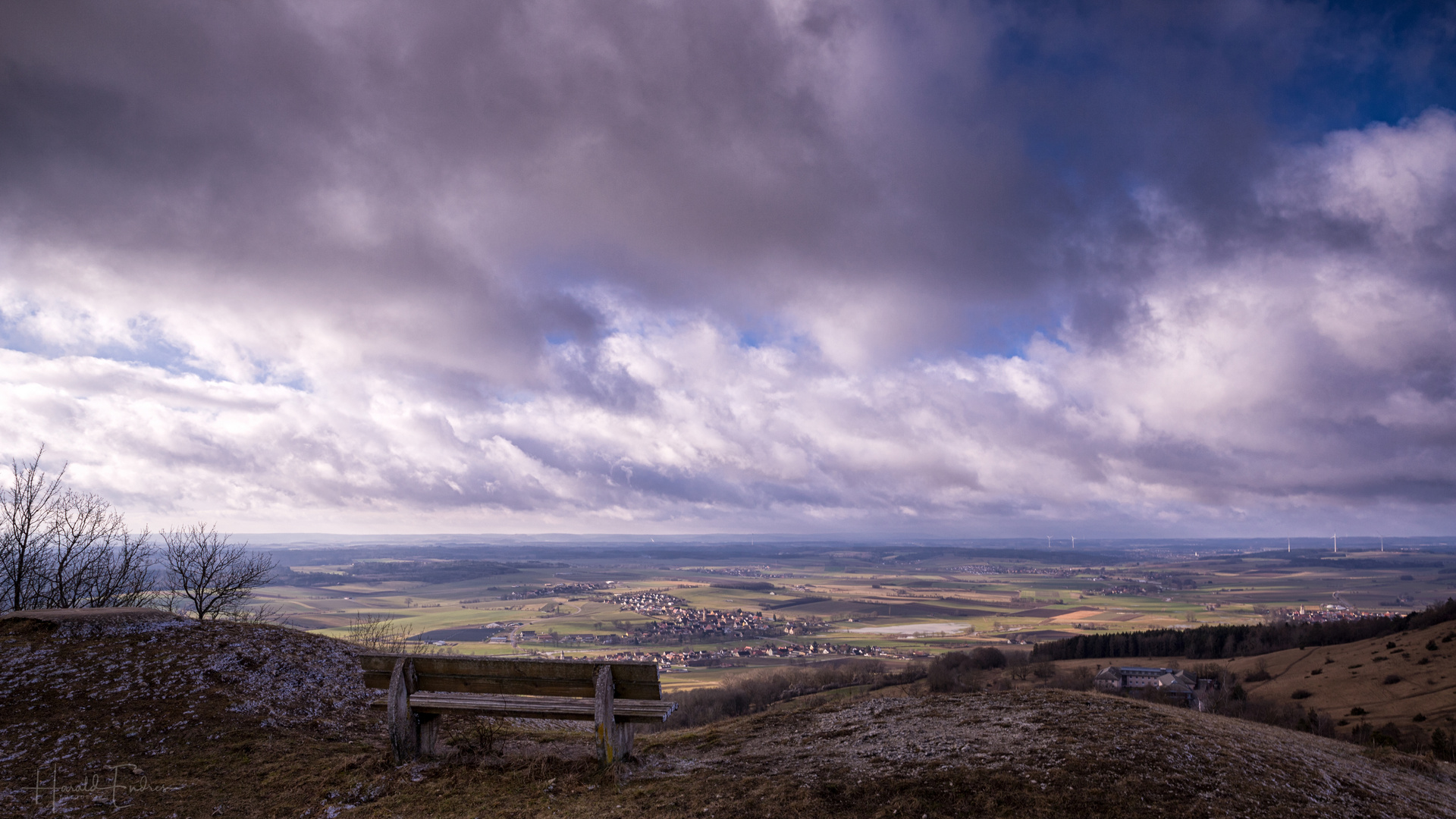 Blick ins Land