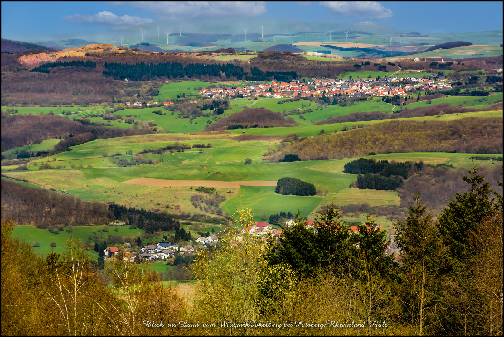 Blick ins Land