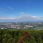 Blick ins Land auf Löbau