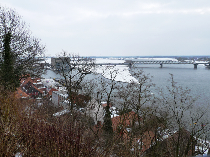 Blick ins Land/ Lauenburg