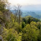 Blick ins Laufental, Schweiz.