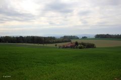 Blick ins Lausitzer Bergland