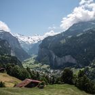 Blick ins Lauterbrunnental