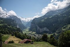 Blick ins Lauterbrunnental