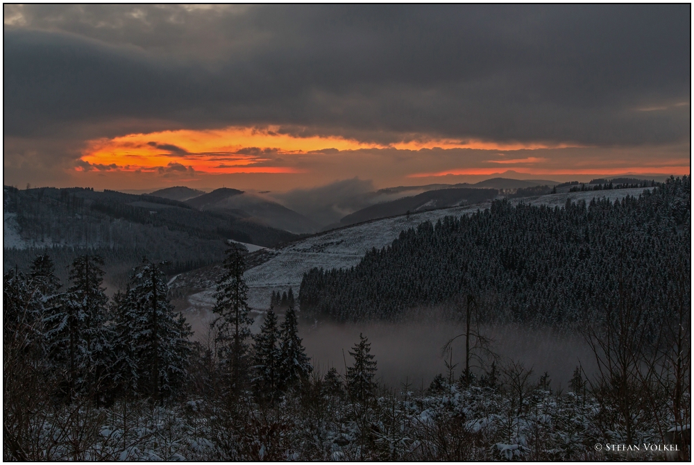 Blick ins Lennetal