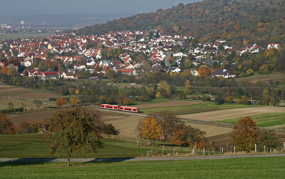 Blick ins Lenninger Tal