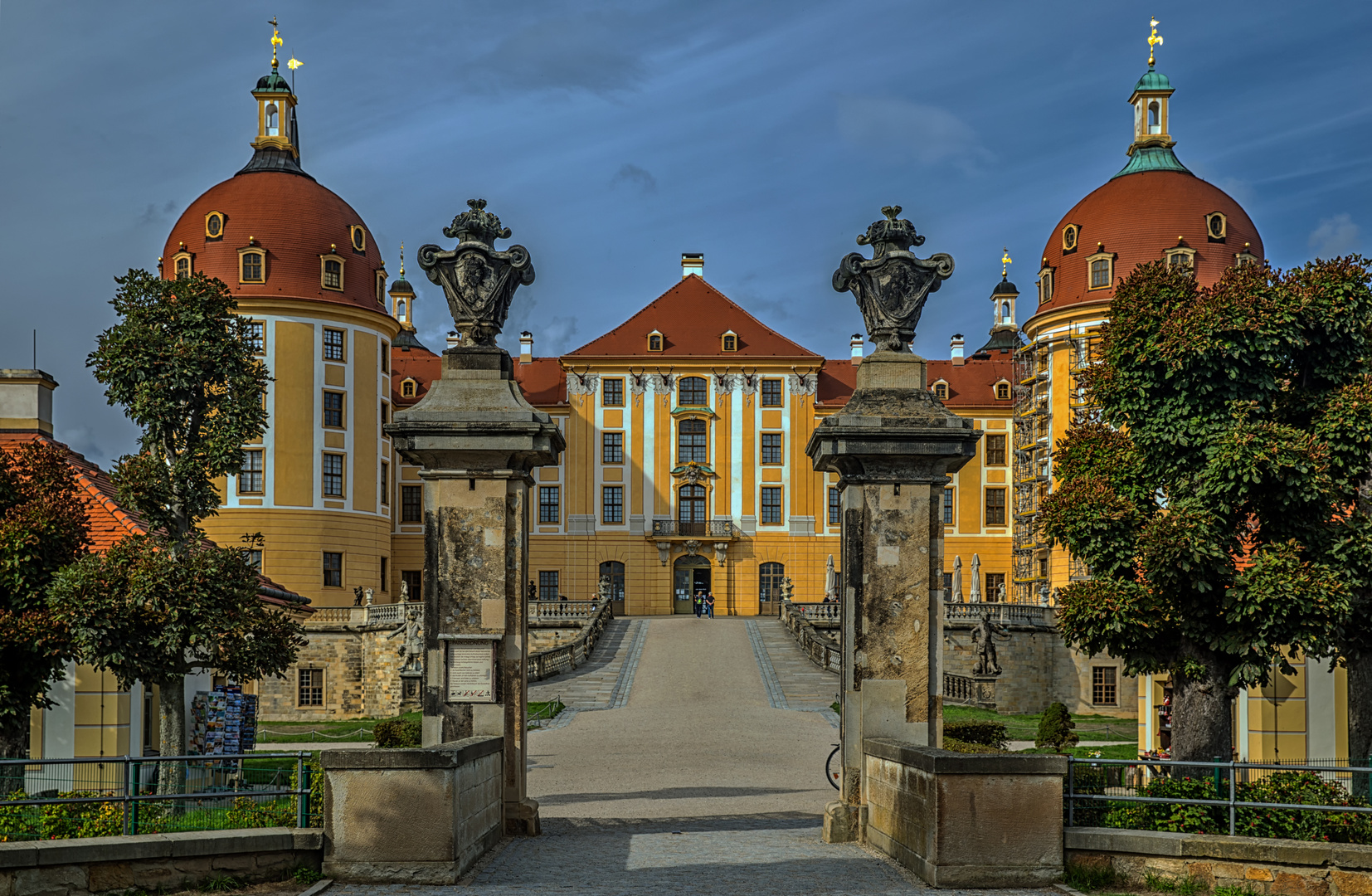 Blick ins Märchenschloss