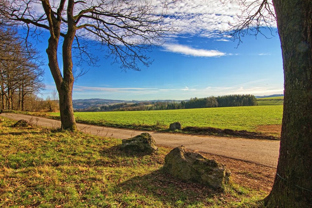 Blick ins Märkische Sauerland