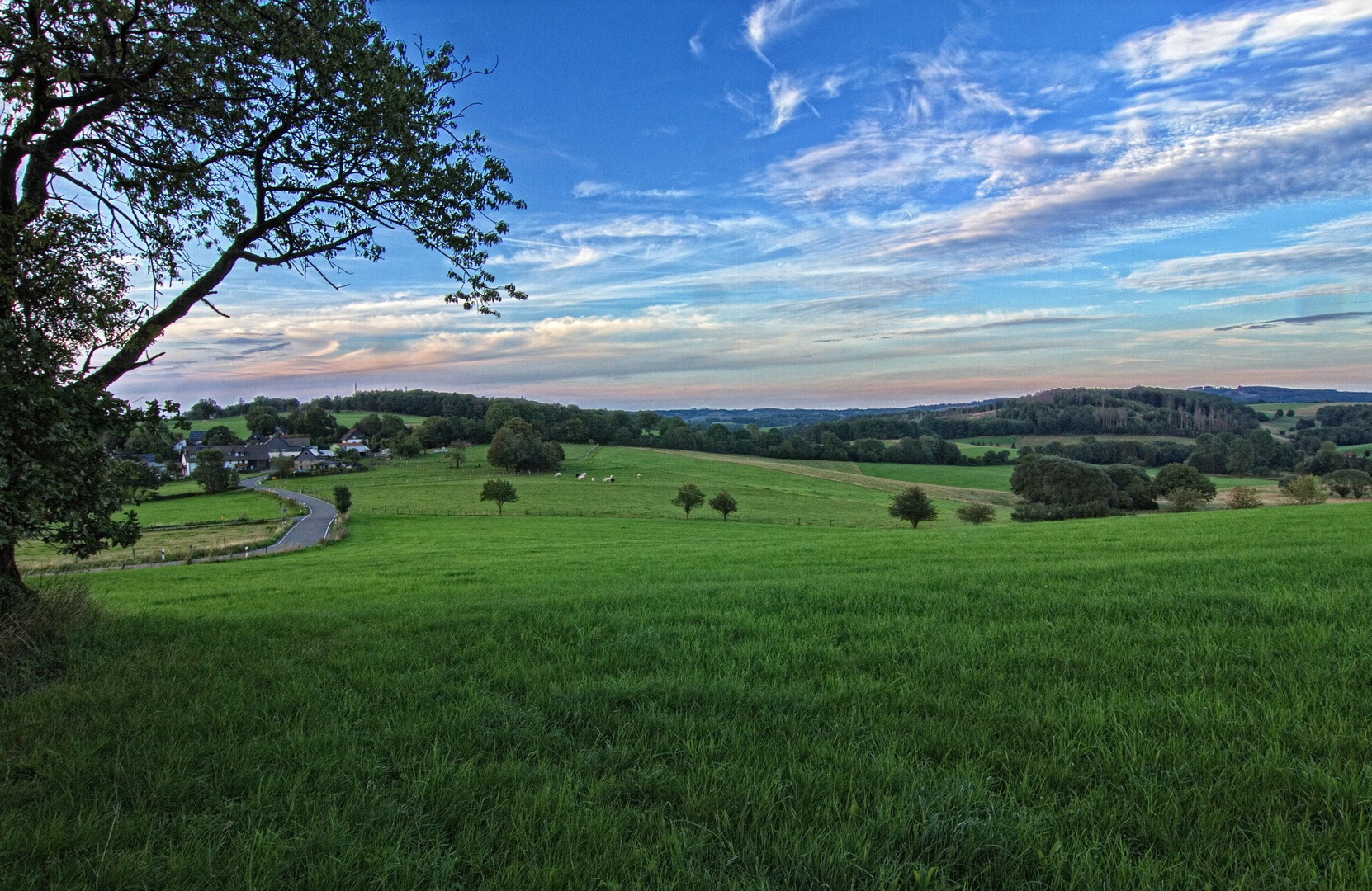 Blick ins Märkische Sauerland