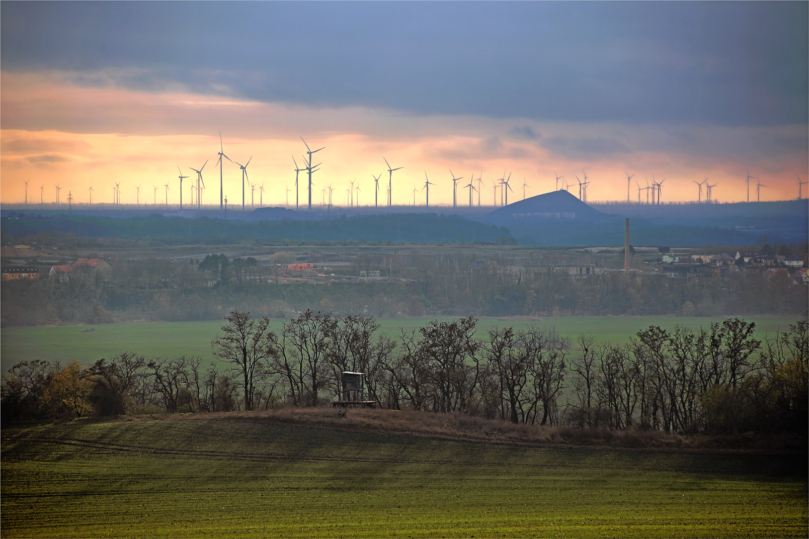 Blick ins Mansfelder Land