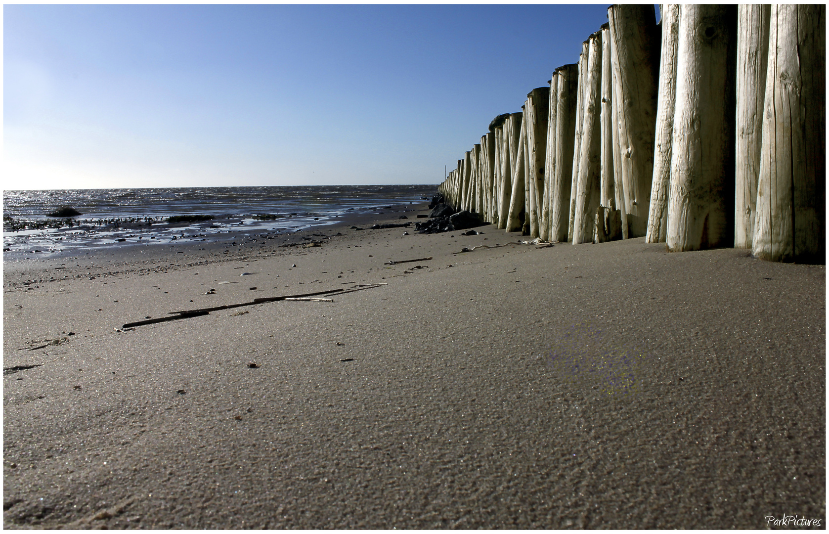 Blick ins Meer