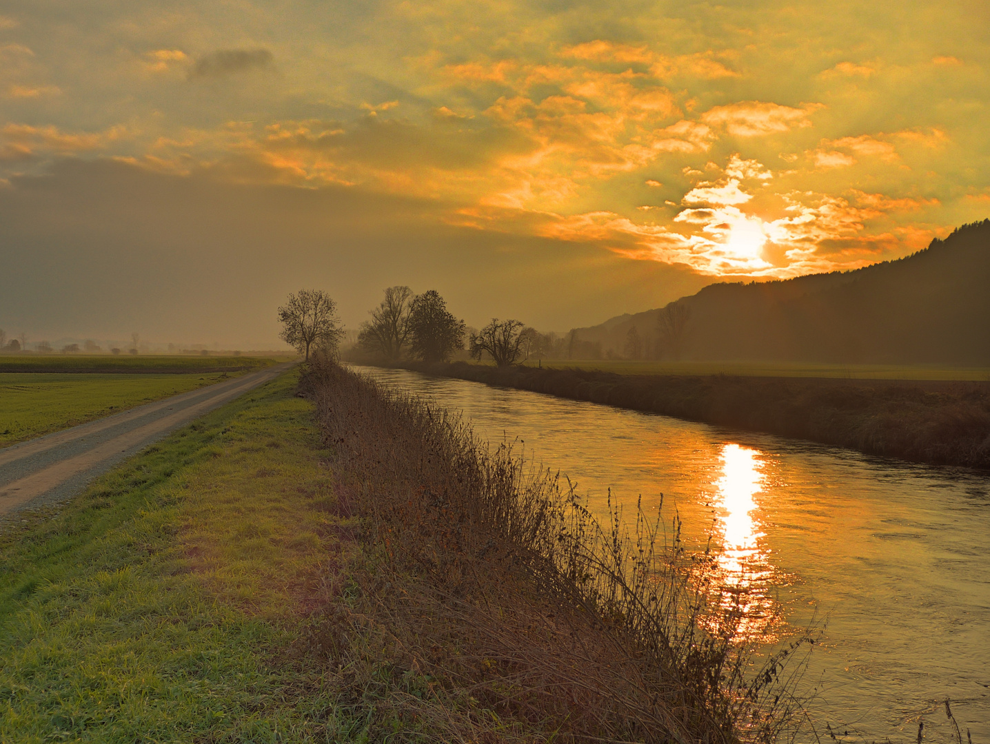 Blick ins Mindeltal