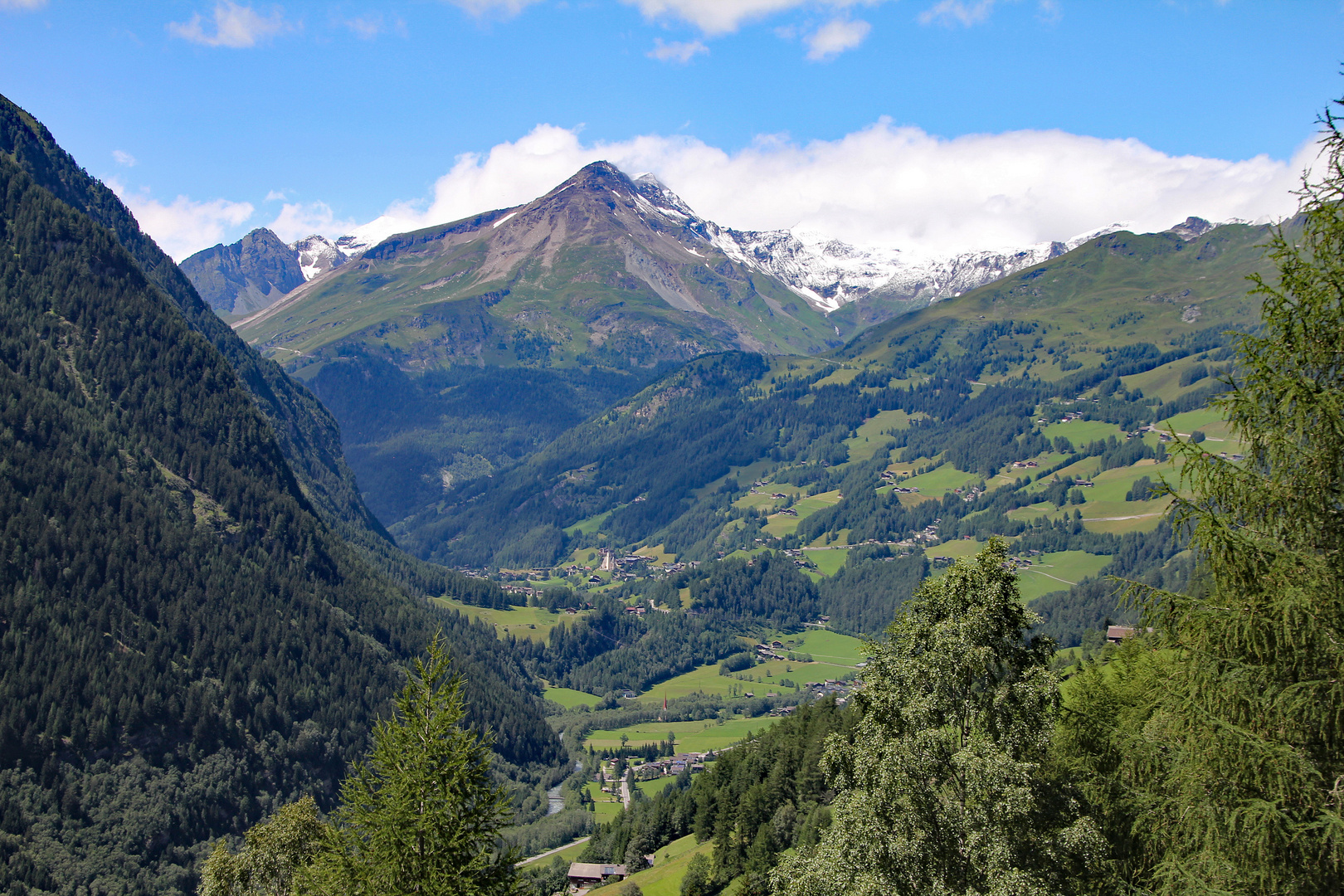 Blick ins Mölltal