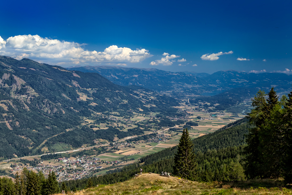 Blick ins Mölltal