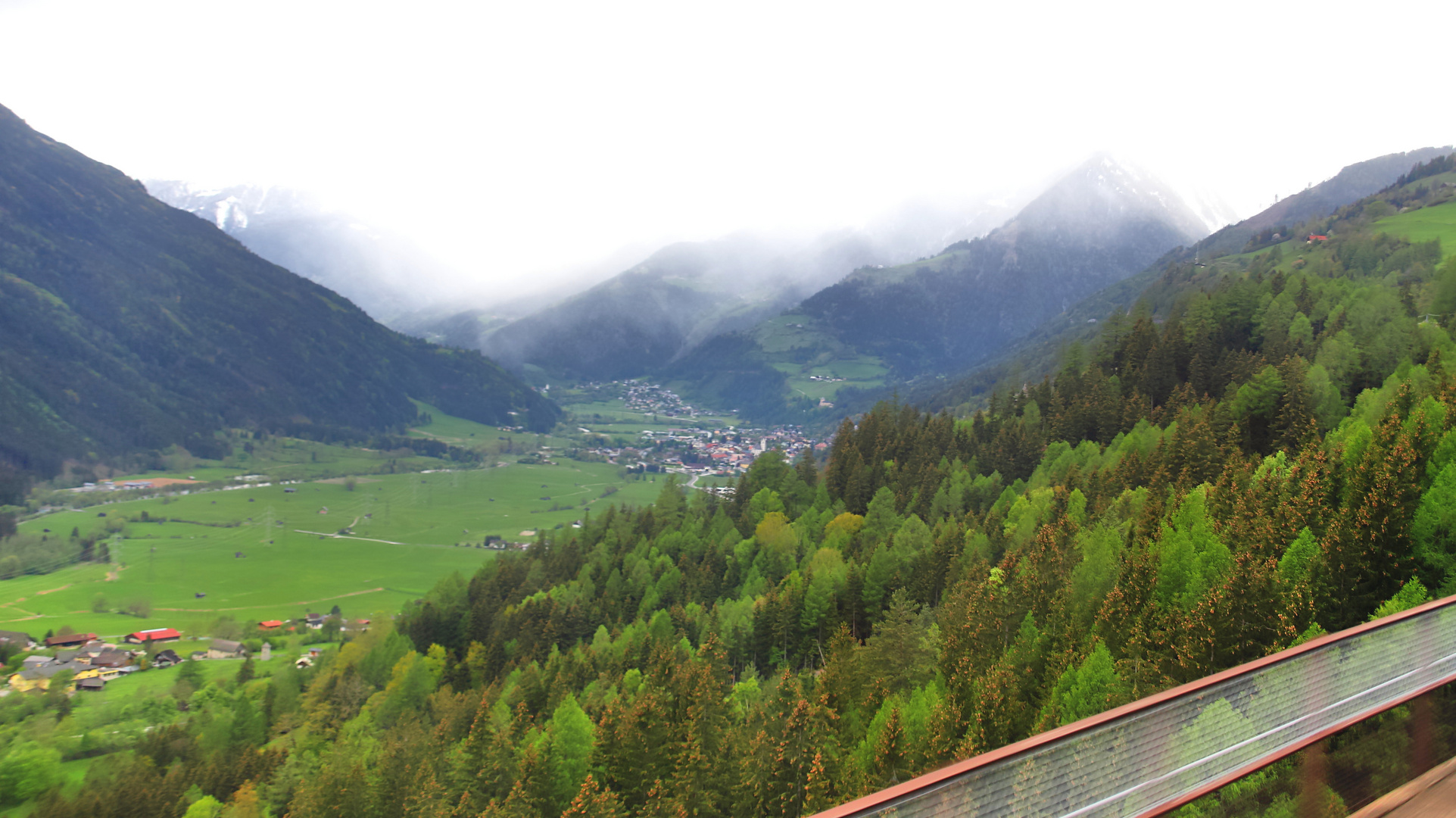 Blick ins Mölltal