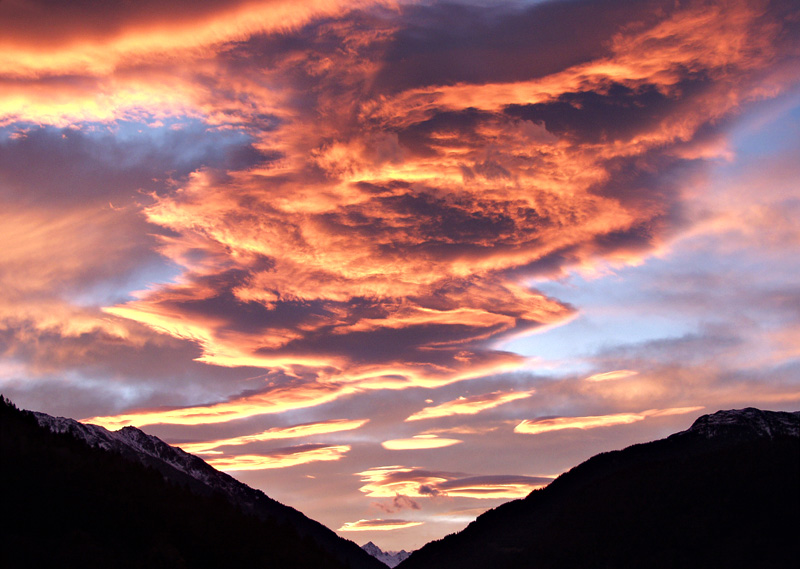 Blick ins Montafon