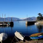 Blick ins Monte Rosa Massiv