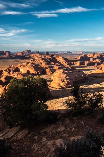 Blick ins Monument Valley