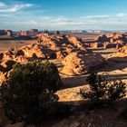 Blick ins Monument Valley