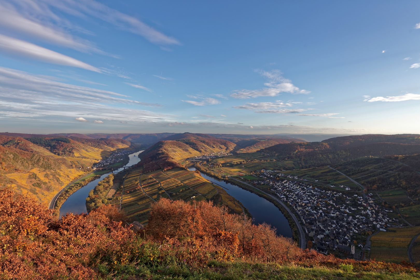 Blick ins Moseltal Foto & Bild mosel, world, wasser Bilder auf