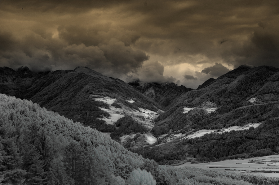 Blick ins Mühlbacher Talile