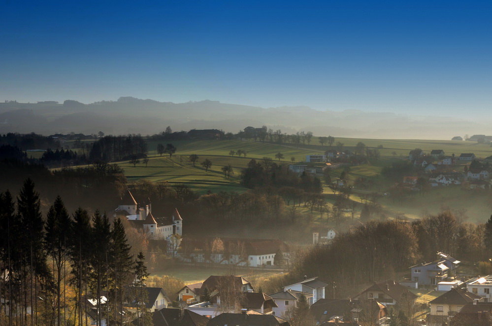 Blick ins Mühlviertel