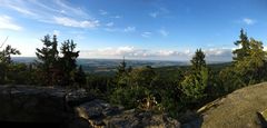 Blick ins Münchberger Land