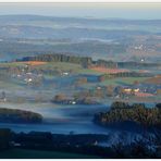 Blick ins Münchberger Land