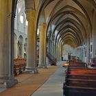 Blick ins Münster zu Konstanz