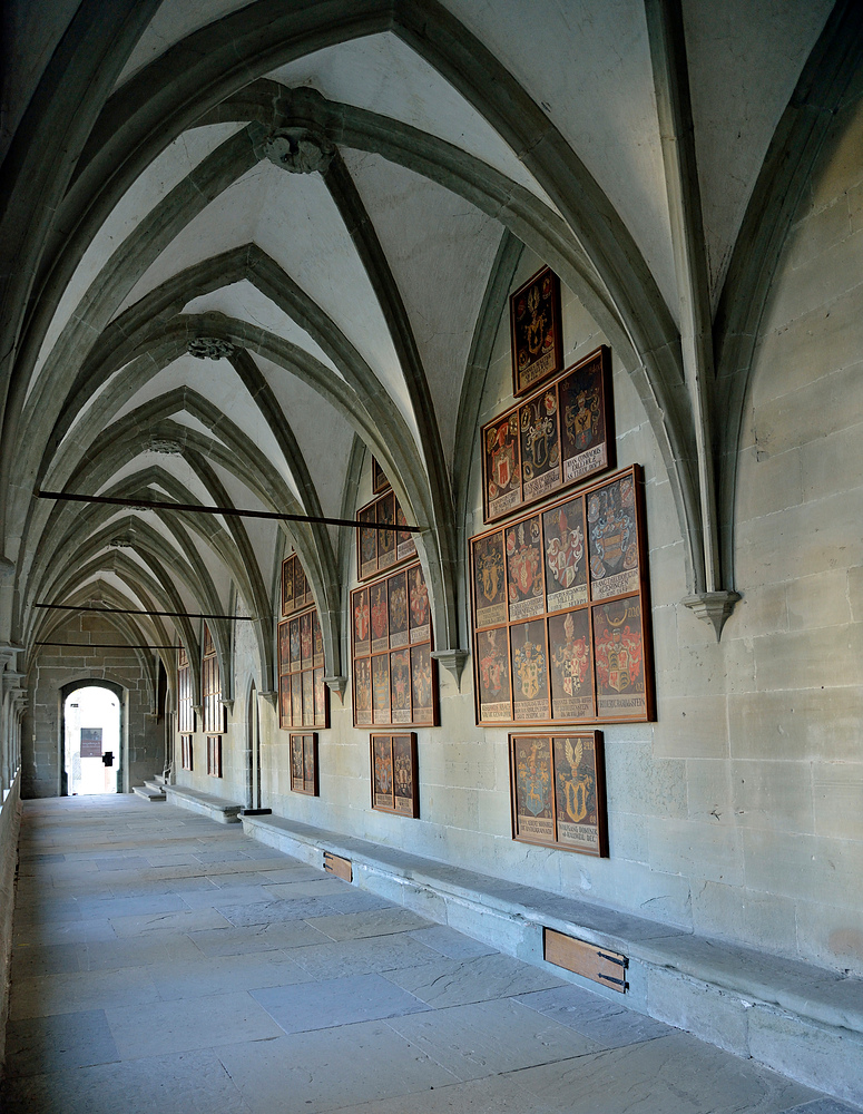 Blick ins Münster zu Konstanz Nr.11.