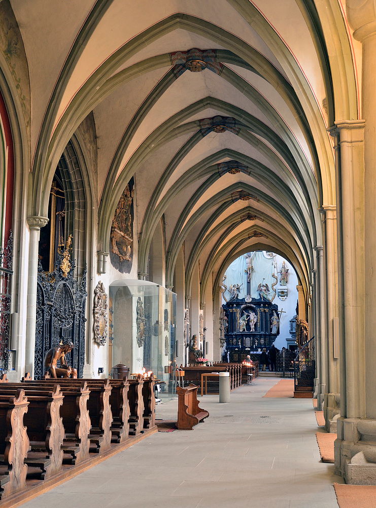 Blick ins Münster zu Konstanz Nr.20.