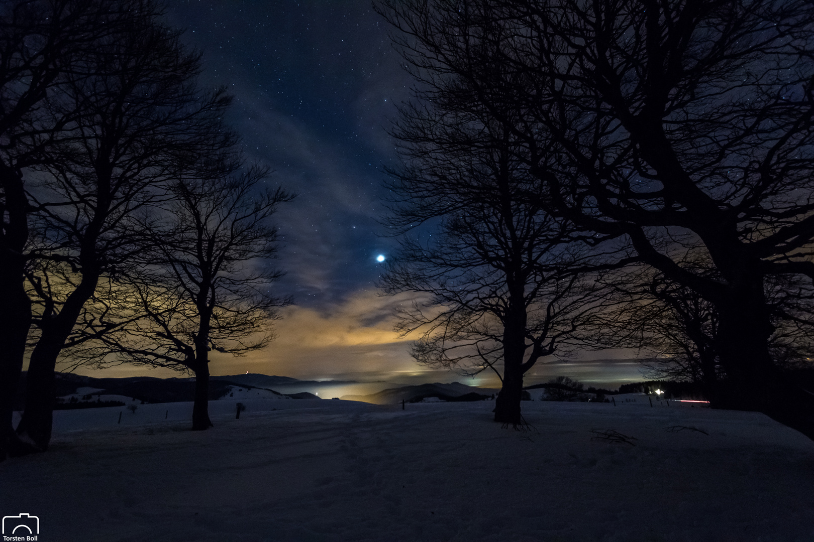 Blick ins Münstertal (Schwarzwald)