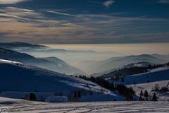 Blick ins Münstertal (Schwarzwald)