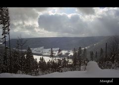 Blick ins Murgtal