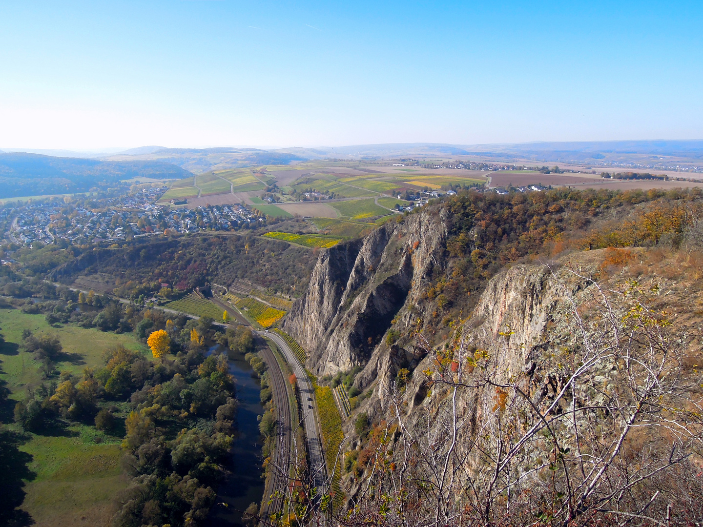 Blick ins Nahetal bei Bad Kreuznach