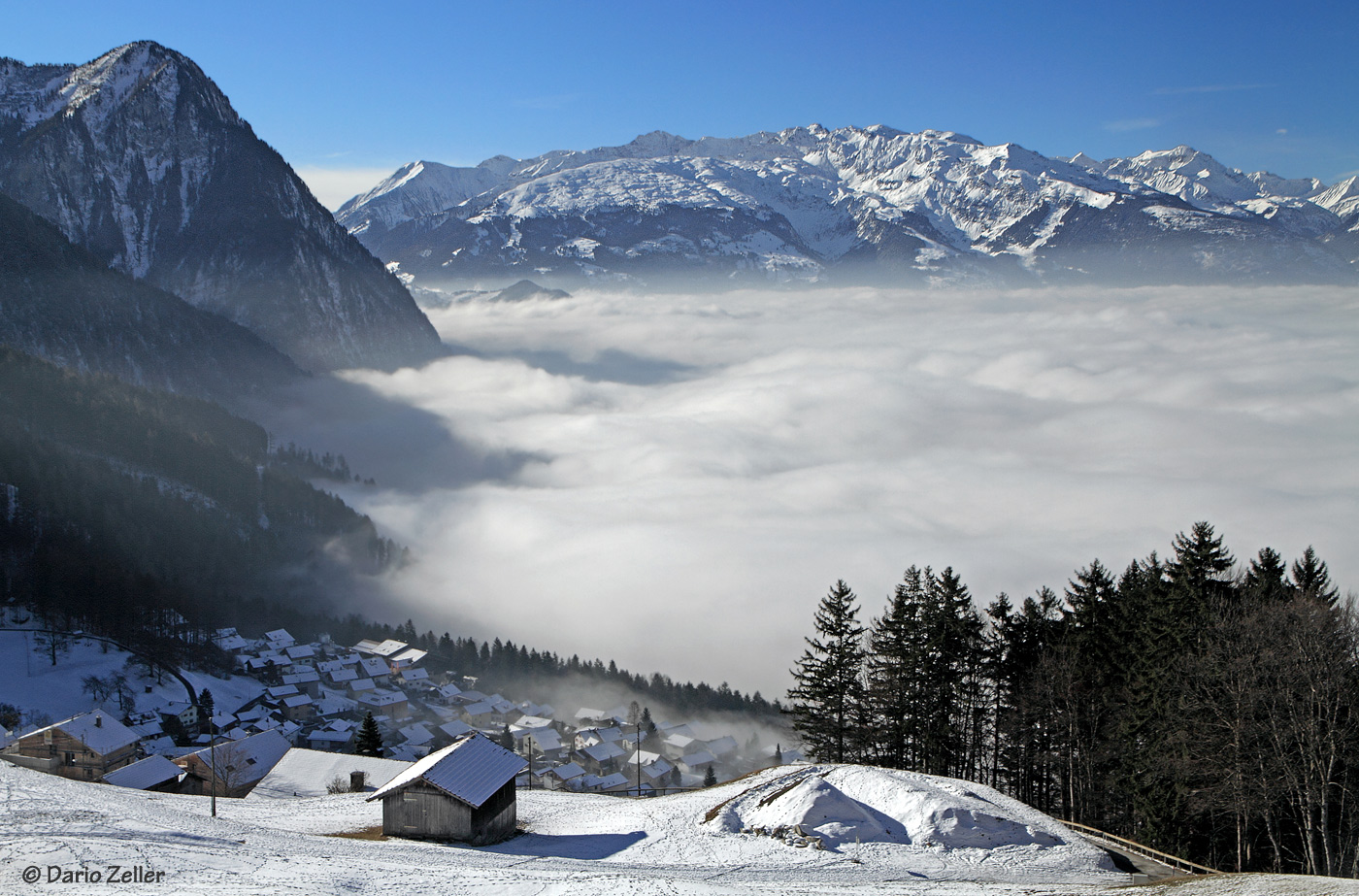 Blick ins Nebeltal