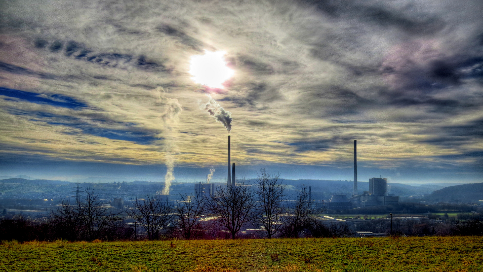 Blick ins Neckartal