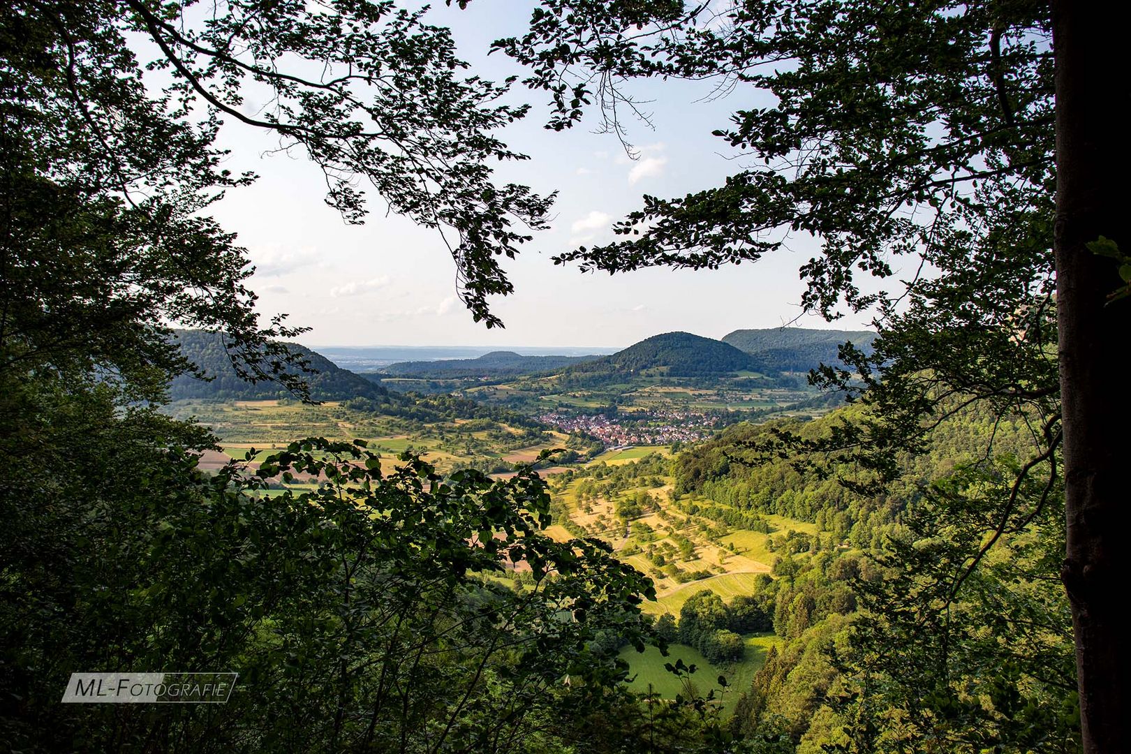 Blick ins Neidlingertal