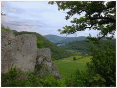 Blick ins nördliche Wiesenttal