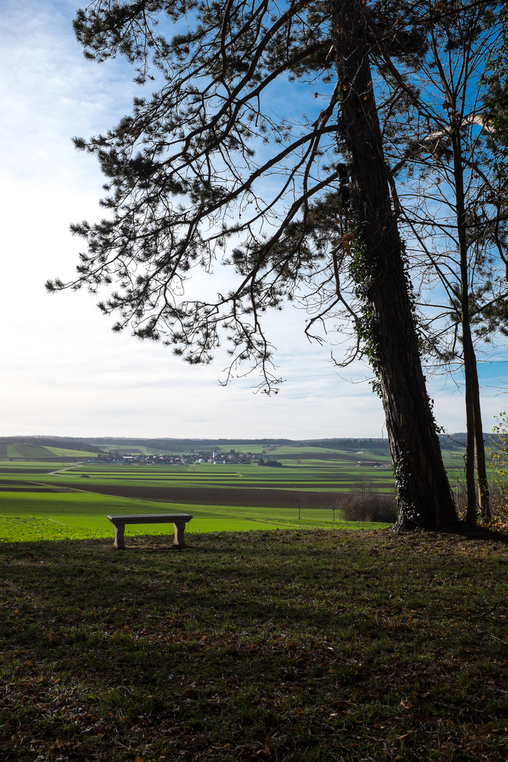 Blick ins Nördlinger Ries