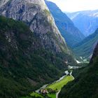 Blick ins  Nærøytal