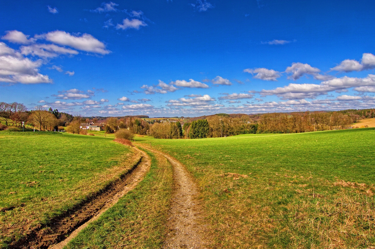 Blick ins Oberbergische