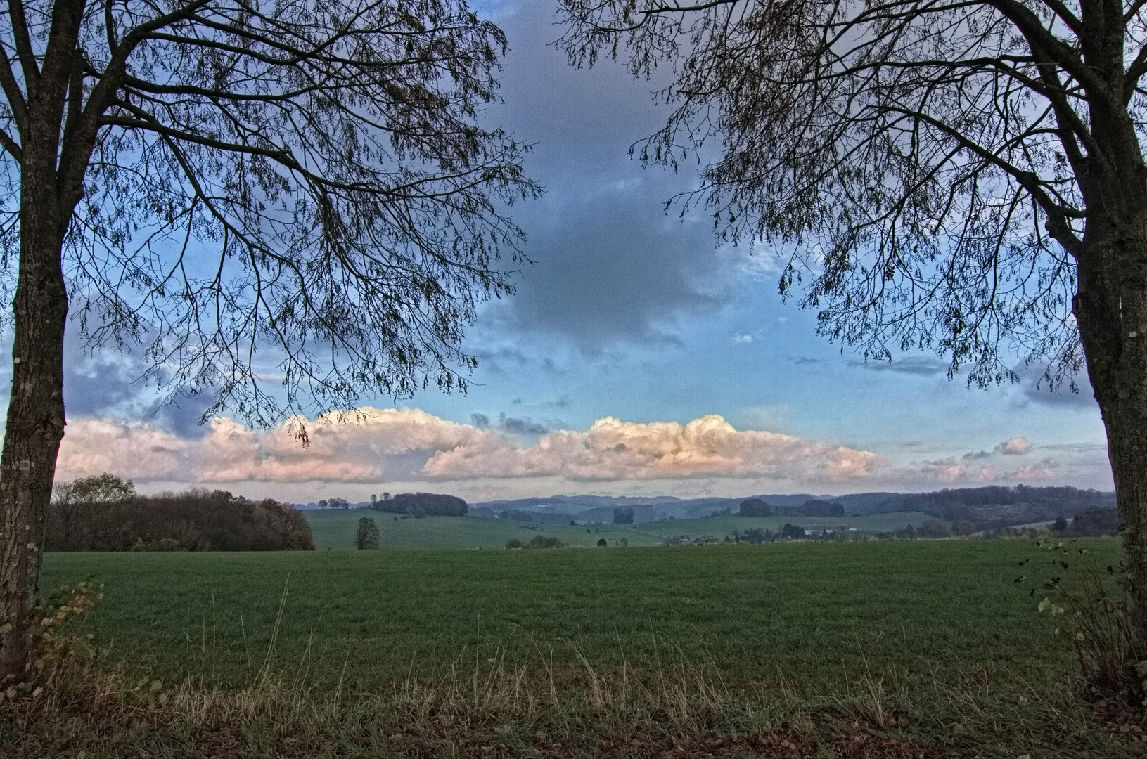 Blick ins Oberbergische