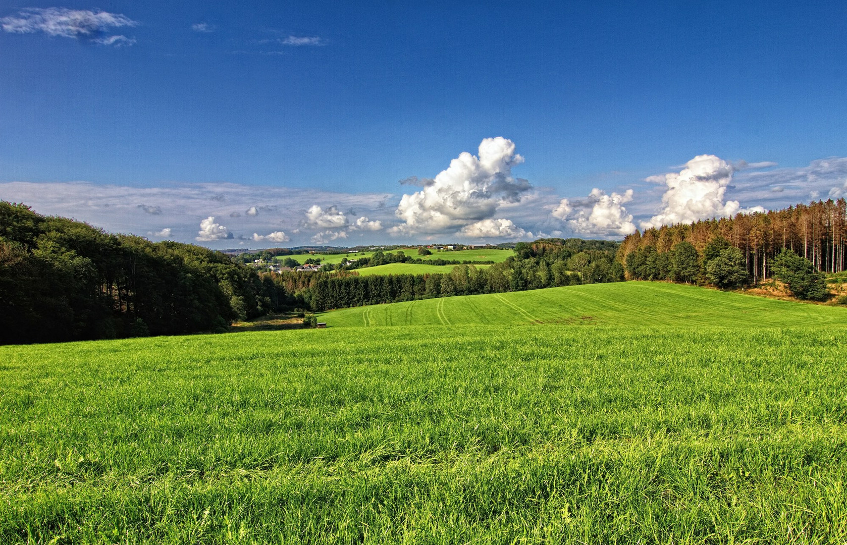 Blick ins Oberbergische