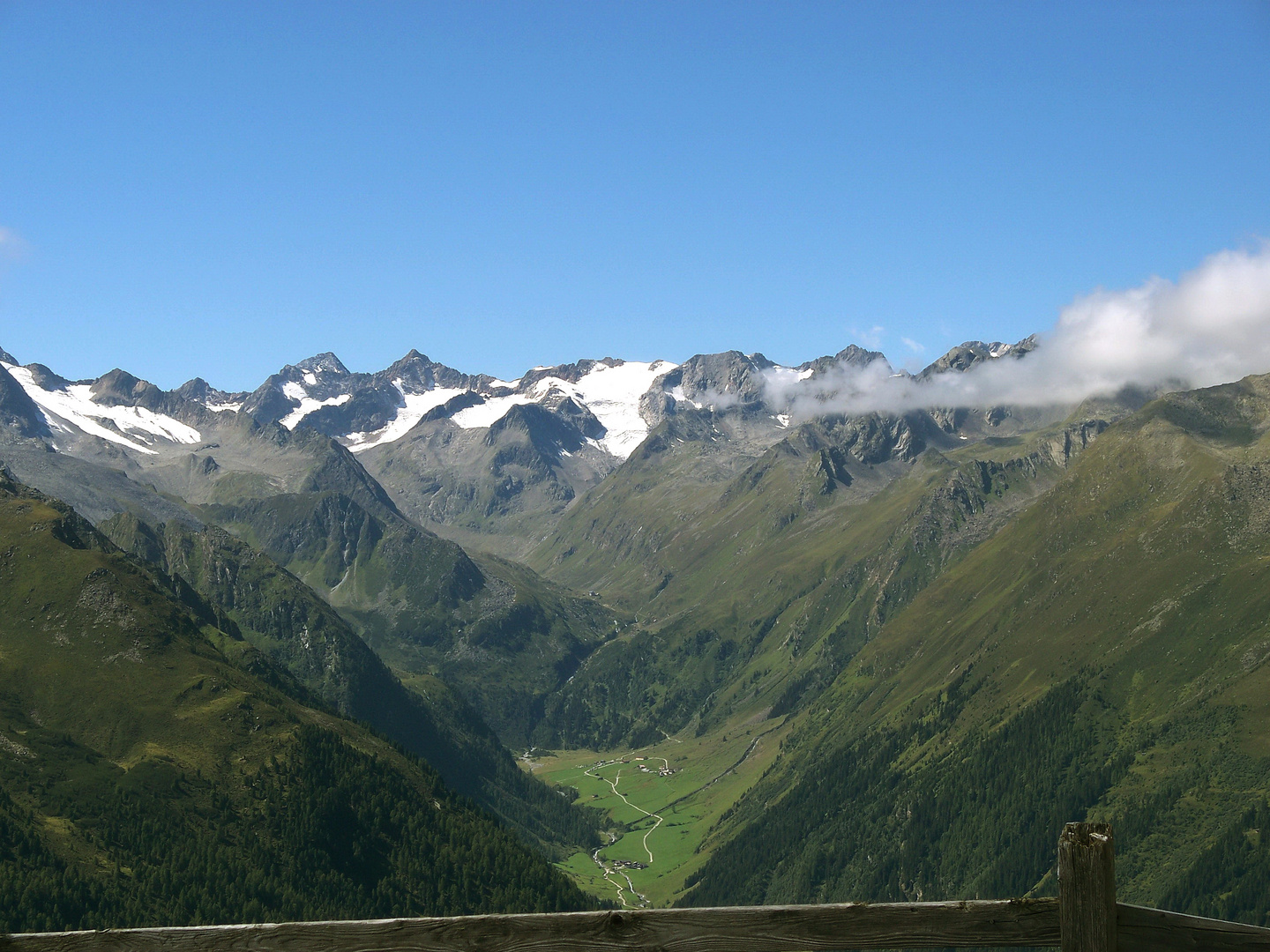 Blick ins Oberbergtal